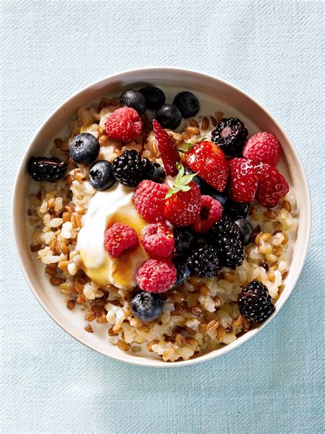 Start Your Morning On A Healthy Note With These Easy Breakfast Grain