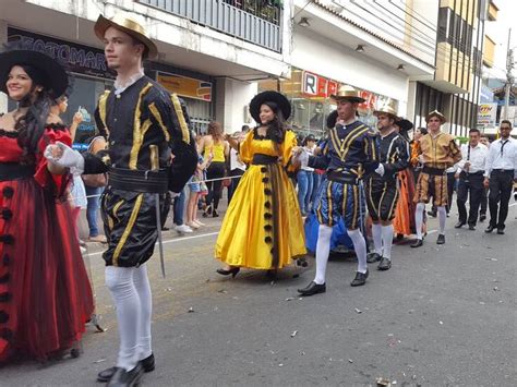 Oca A En Norte De Santander Revive Las Tradiciones Con El Desfile De