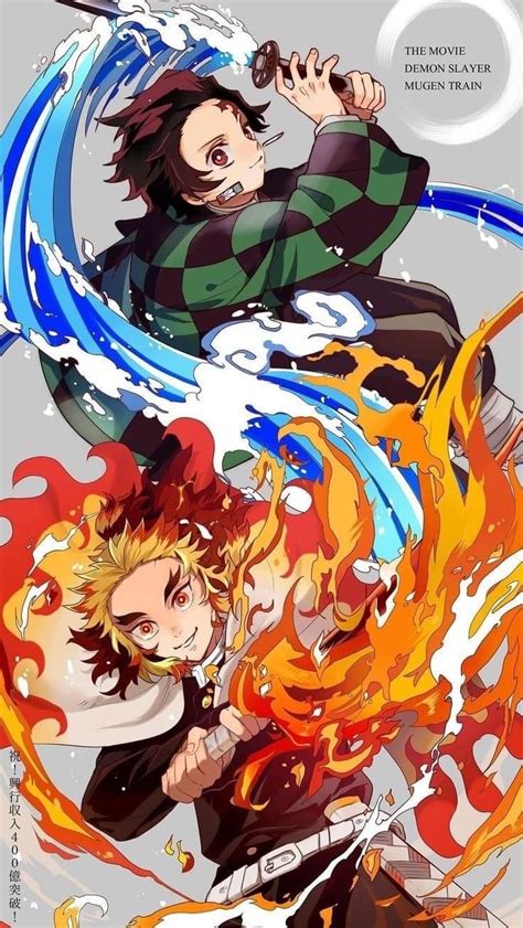 Save Follow Kyojuro Rengoku • Demon Slayer • Kimetsu No Yaiba Artofit