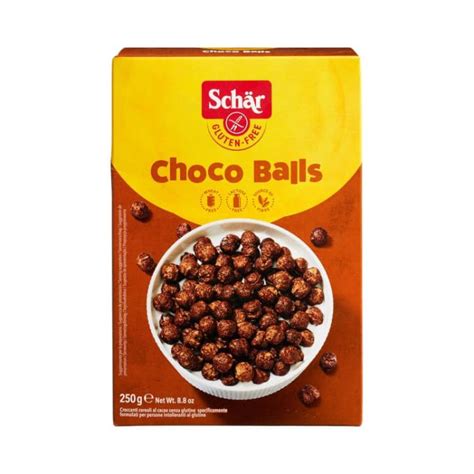 Schar Choco Balls Gluten Free Cereal 250g