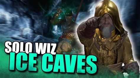 Solo Wizard Ice Caves Full Gameplay YouTube