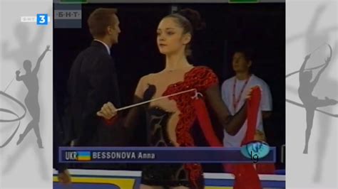 Anna Bessonova Ribbon Final World Rg Championships Budapest Youtube