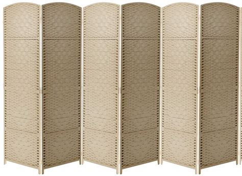 Buy Sorbus Room Divider Privacy Screen Ft Tall Extra Wide Foldable