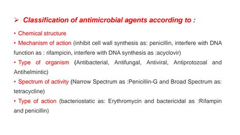 SOLUTION: Introduction of antimicrobial agents - Studypool