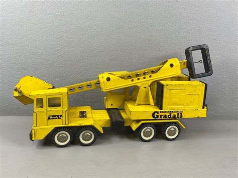 Warner Swasey Gradall Shovel Truck Buddy L United Edge Real Estate