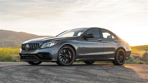 The 2020 Mercedes Amg C 63 S Is The Perfect Amount Of Excess