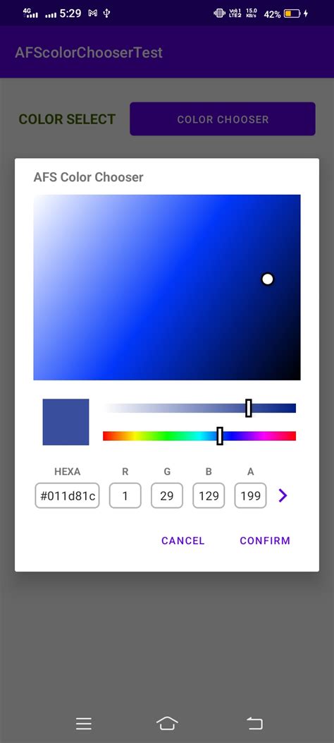 java - color picker in android? - Stack Overflow