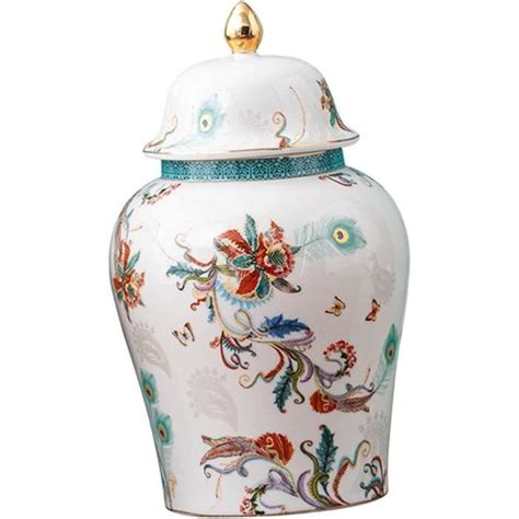 Pot De Gingembre En Céramique De Style Chinois De Thé Décor De Bureau À