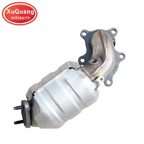 High Quality Three Way Exhaust Catalytic Converter For Mitsubishi