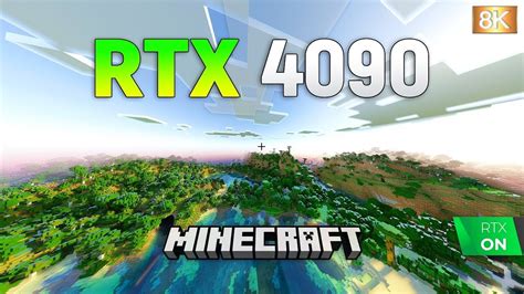 Top 3 Shaders 8k Rtx Minecraft Rtx 4090 8k Shaders Youtube