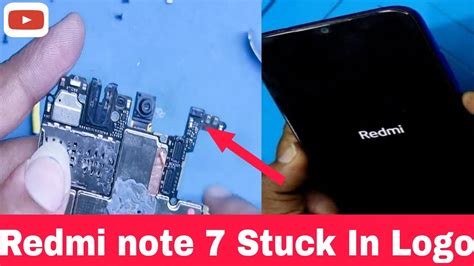 Redmi Note 7 Stuck On Logo Not On Problem Solution Not Restart Only