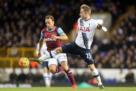 Tottenham Hotspur V West Ham United Barclays Premier League Football