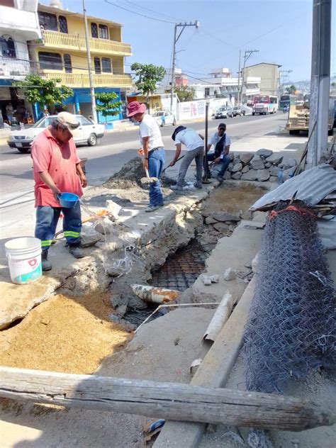 Mantiene La Capama Brigadas Emergentes De Reparaci N De Fugas Y