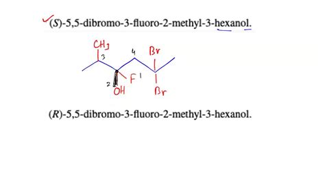 Solved A Pair Of Theoretical Enantiomers Is Named For Each