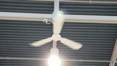 56 Banvil Envirofan Silver Line Industrial Ceiling Fan UPDATE YouTube