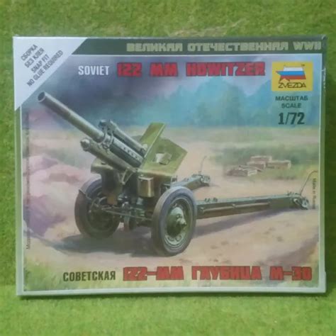 Zvezda Art Of Tactic Soviet Mm Howitzer M Sealed