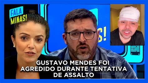 Ator Gustavo Mendes Foi Agredido Durante Tentativa De Assalto Em Juiz