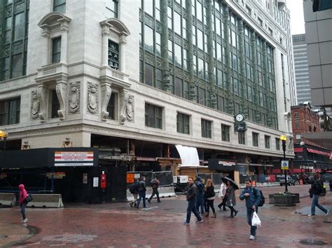 Filene’s - CLOSED - 426 Washington St, Downtown, Boston, MA, United ...