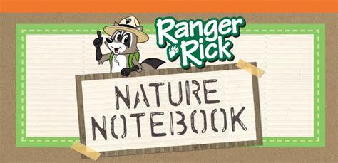 Nature Notebook Nwf Ranger Rick