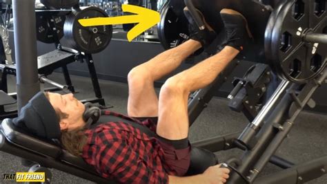 Leg Press Foot Placement For Biasing The Quads Glutes And Adductors