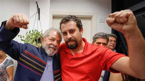 Desistindo Do P Reo Coordenador Do Mst Guilherme Boulos Desiste De