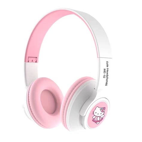 Hello Kitty Headphones Hello Kitty Headphones Cute Headphones Pink Headphones