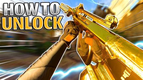 Modern Warfare 2 How To Unlock Gold For The Hcr 56 Easy