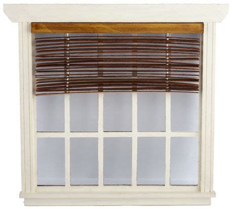 DIY Wood Window Blinds