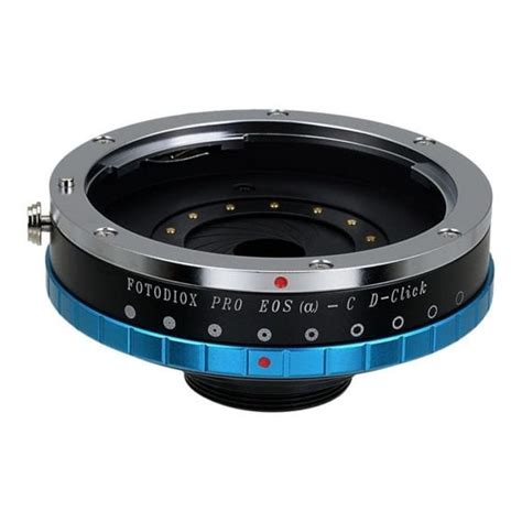 C Mount to EF Lens Adapter - C Mount