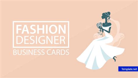 Fashion Designer Business Cards