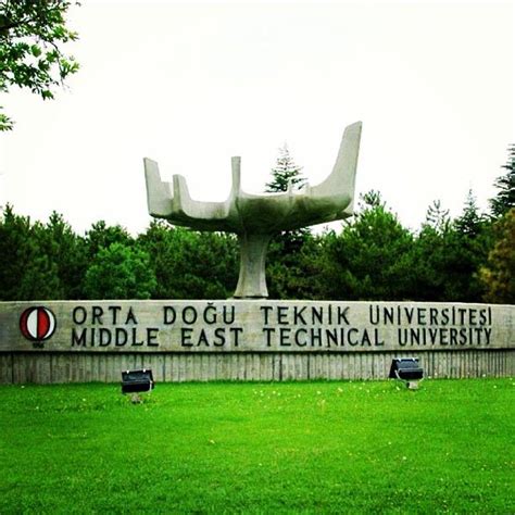 Middle East Technical University Orta Doğu Üniversite Üniversiteler