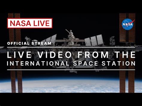 Live High Definition Views From The International Space Station