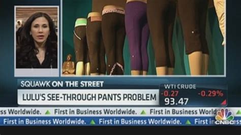 Downward Doh! Yoga-Pants Recall May Cost Lululemon $40 Million