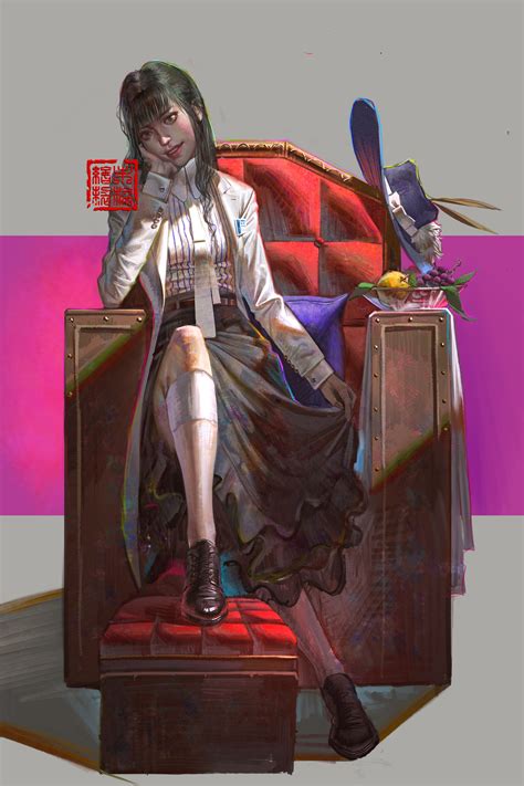ArtStation - Pretty Little Psycho
