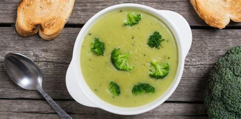 Nos Meilleures Recettes De Soupes Et De Velout S Au Brocoli Femme