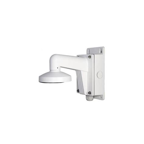 Hikvision Wall Mount Bracket DS 1473ZJ 155B With Junction Box To Suit