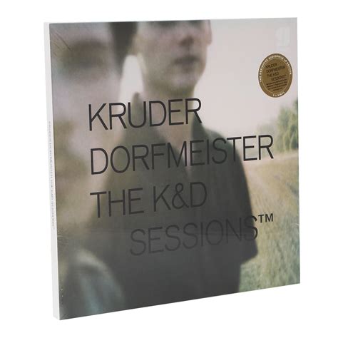 Kruder Dorfmeister K D Sessions Vinyl 5LP 2015 EU