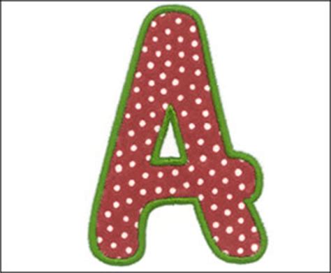 Letter Patterns For Applique | 1000 Free Patterns