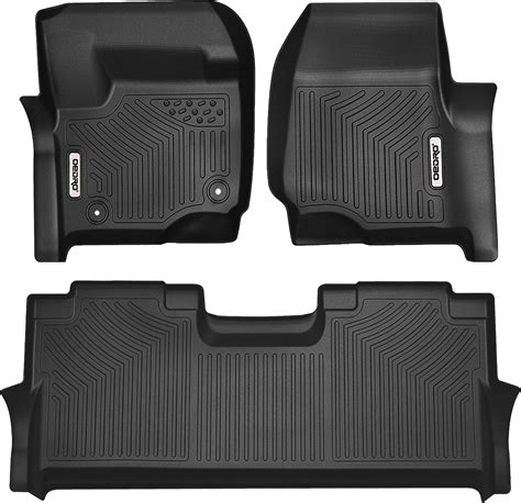 Youxmoto Floor Mats Fit For Ford F 250 F350 F450 F550 Super Duty 2017 2018 2019