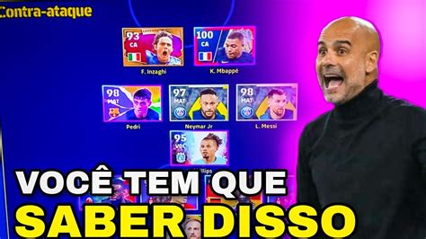 Efootball Saiba O Porque N O Uso Mais Mat Na Minha Forma O