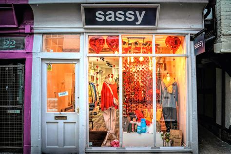 Sassy Boutique Stylish One Size Womenswear Sassy Leominster England