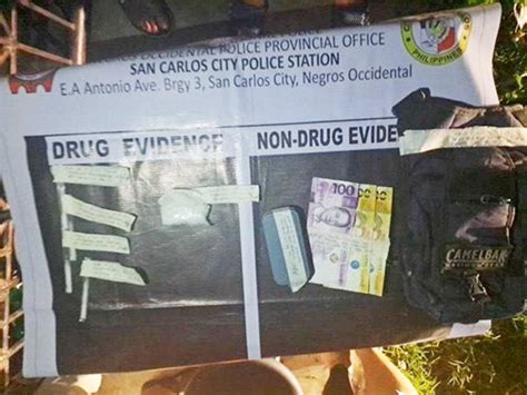 P Shabu Seized From Drug Pusher