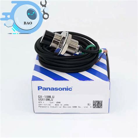 New In Box Panasonic Proximity Sensor Thread Type GX 18MLU EBay