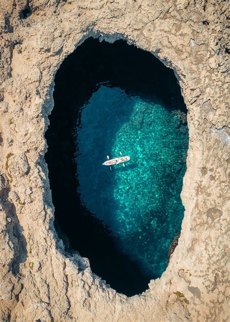 Blue Hole Malta Gozo Complete Guide We Seek Travel