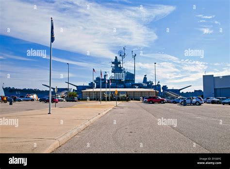 Alabama Mobile Uss Alabama Battleship Memorial Park Banque De