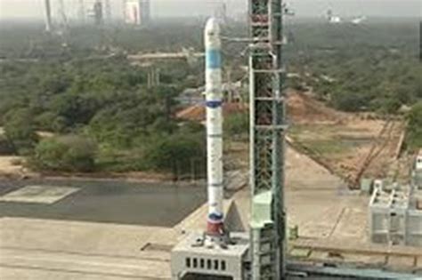 ISRO S Small Satellite Launch Vehicle SSLV D2 Carrying EOS 07 Janus 1