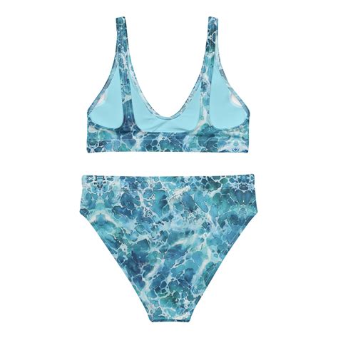 Ocean Serenity Scuba Bikini High Waisted Set The Dive Compass