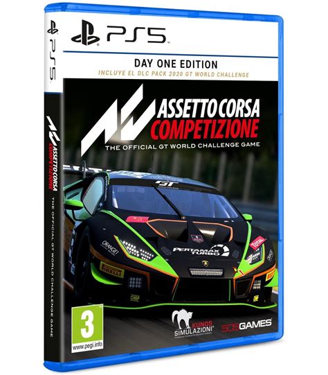 Assetto Corsa Competizione Day One Ps5