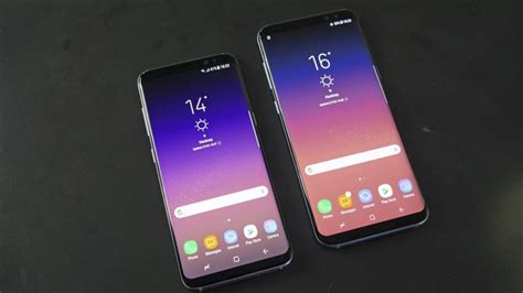 7 So Khác Biệt Giữa Galaxy S8 Và Galaxy S8 Plus Mới Nhất 2022 2023 Hot