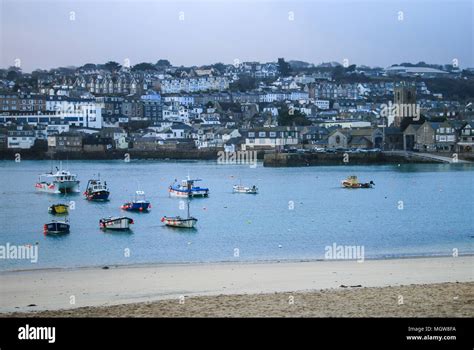 St Ives Harbour Stock Photo - Alamy